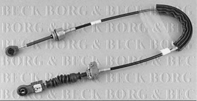 BORG & BECK bkg1026 -  Трос, ступенчатая коробка передач